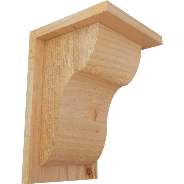 Ekena Millwork COR08X08X12CAR01RDF