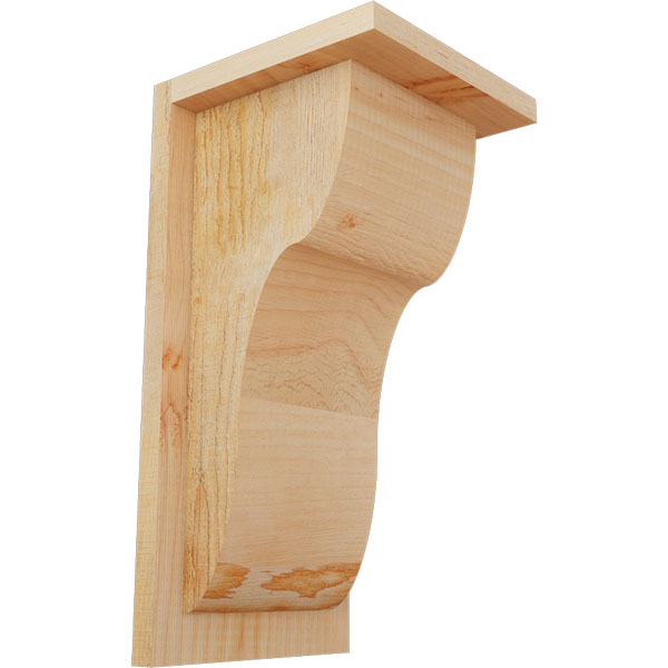 Ekena Millwork COR08X08X16CAR01RDF