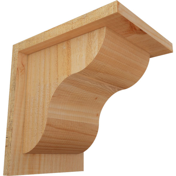 Ekena Millwork COR08X10X10CAR01RDF