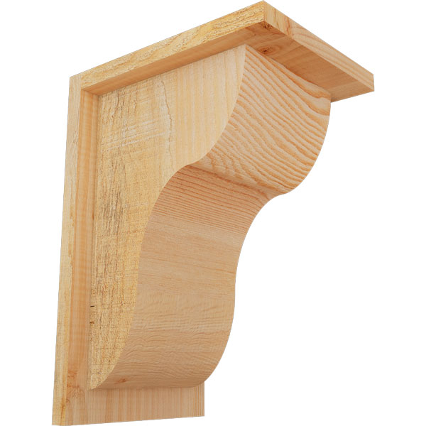 Ekena Millwork COR08X10X14CAR01RDF