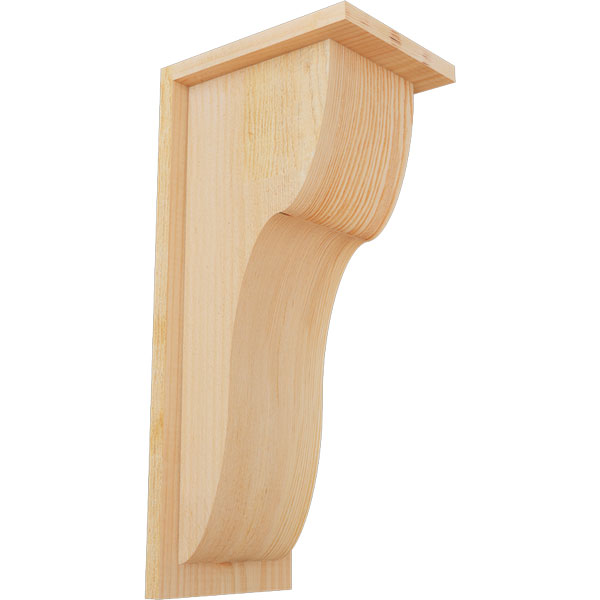 Ekena Millwork COR08X10X22CAR01RDF