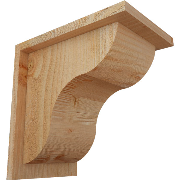 Ekena Millwork COR08X12X12CAR01RDF