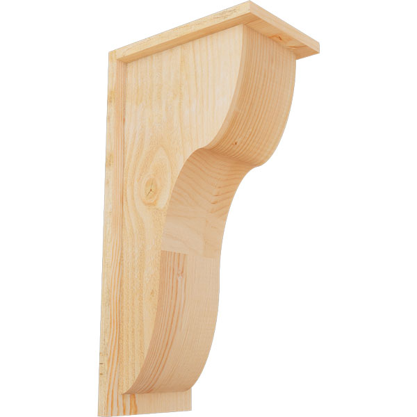 Ekena Millwork COR08X12X24CAR01RDF
