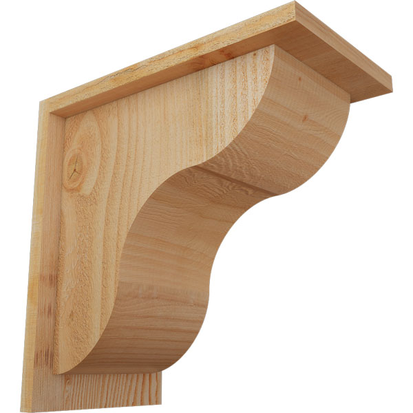 Ekena Millwork COR08X14X14CAR01RDF