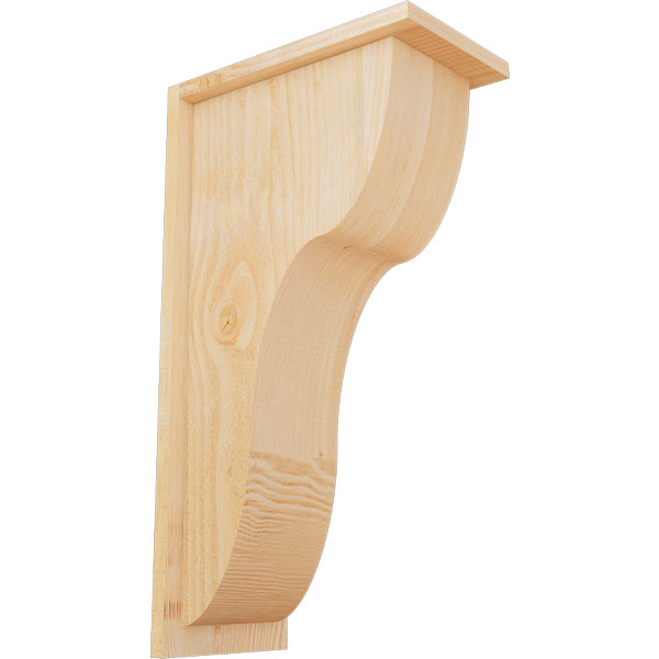 Ekena Millwork COR08X14X26CAR01RDF