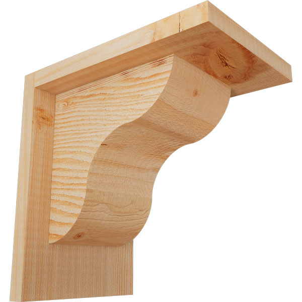 Ekena Millwork COR06X08X08CAR01SDF