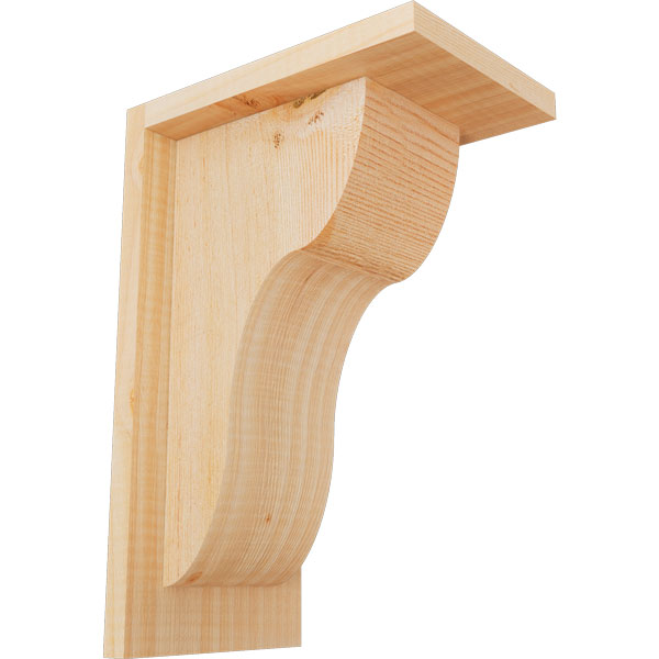 Ekena Millwork COR06X08X12CAR01SDF