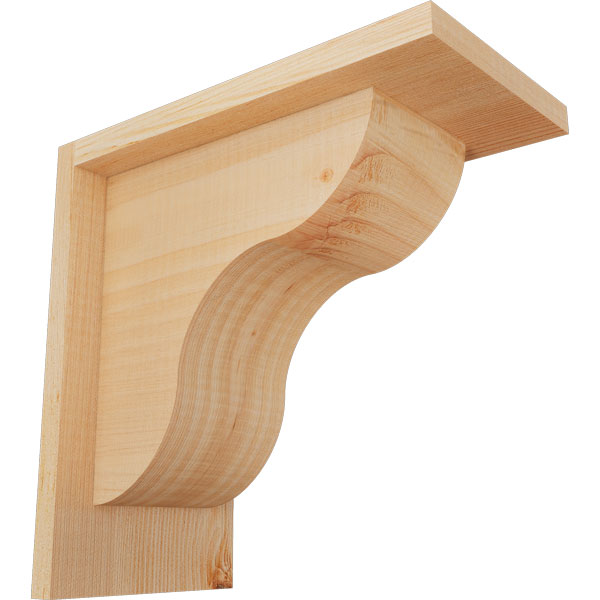 Ekena Millwork COR06X10X10CAR01SDF