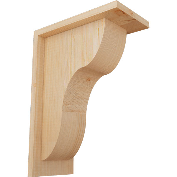 Ekena Millwork COR06X10X14CAR01SDF