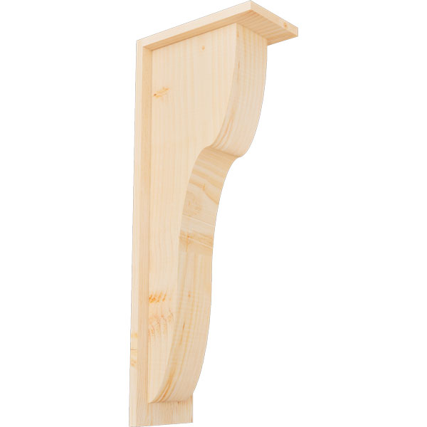 Ekena Millwork COR06X10X26CAR01SDF