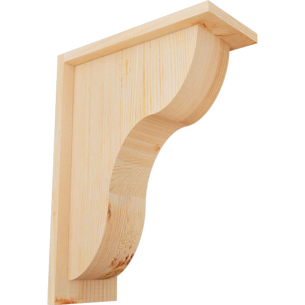 Ekena Millwork COR06X12X16CAR01SDF