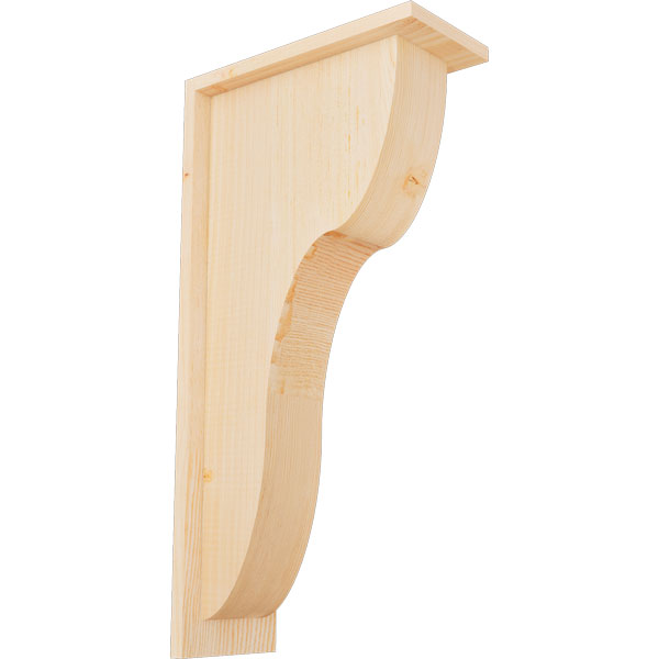 Ekena Millwork COR06X12X24CAR01SDF