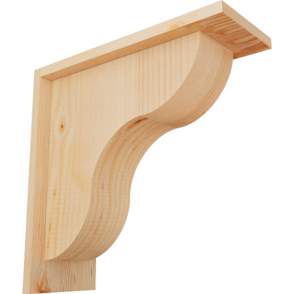 Ekena Millwork COR06X14X14CAR01SDF