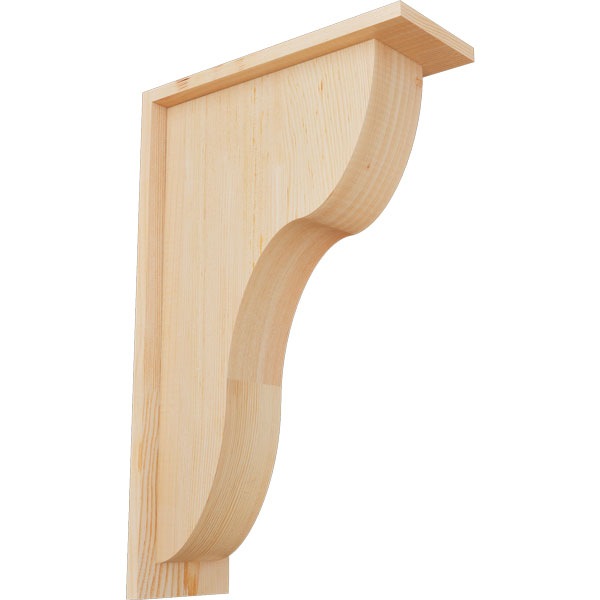 Ekena Millwork COR06X14X22CAR01SDF