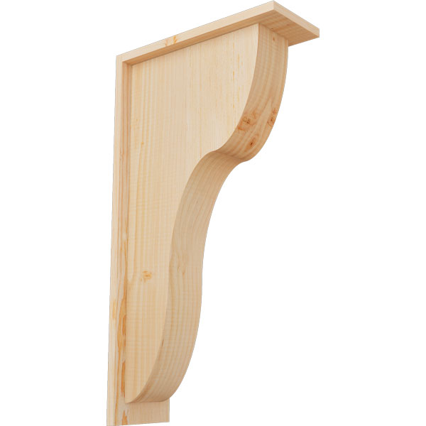 Ekena Millwork COR06X14X26CAR01SDF