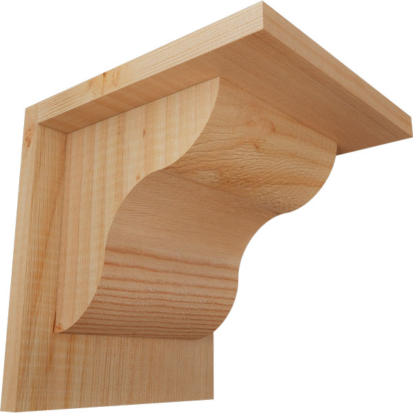 Ekena Millwork COR08X08X08CAR01SDF