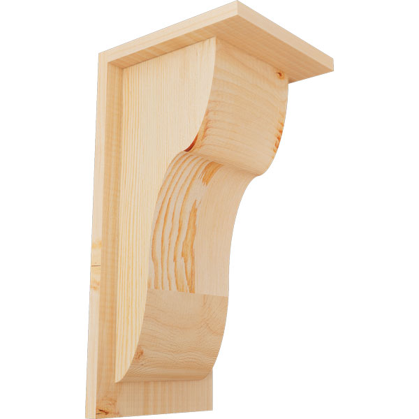Ekena Millwork COR08X08X16CAR01SDF