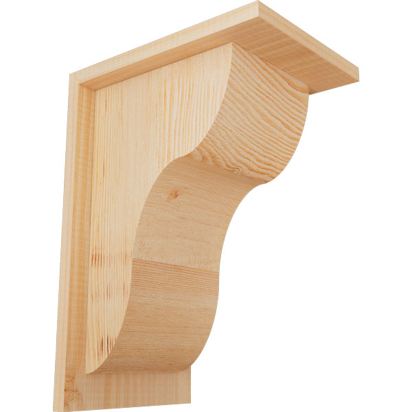 Ekena Millwork COR08X10X14CAR01SDF