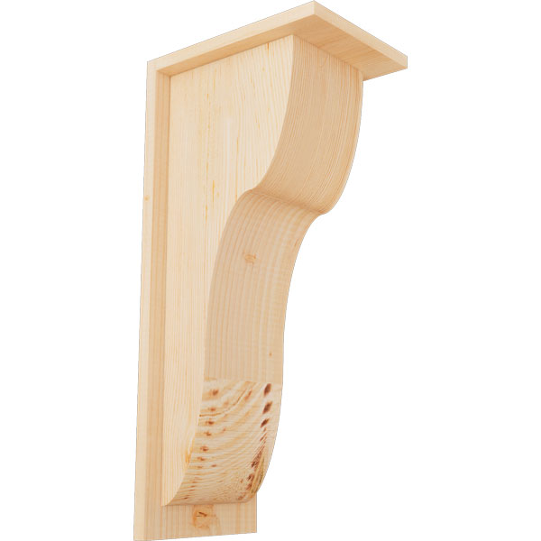 Ekena Millwork COR08X10X22CAR01SDF