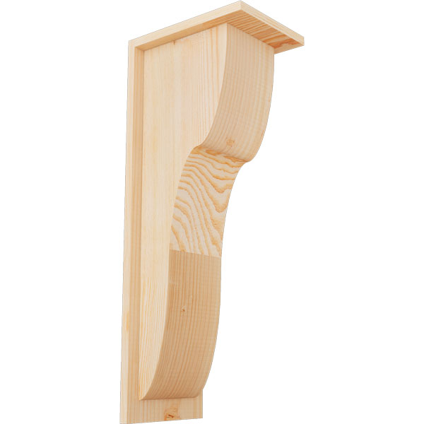 Ekena Millwork COR08X10X26CAR01SDF