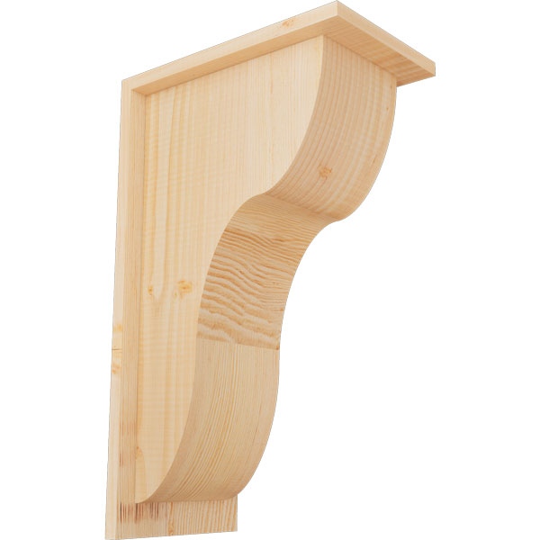 Ekena Millwork COR08X12X20CAR01SDF