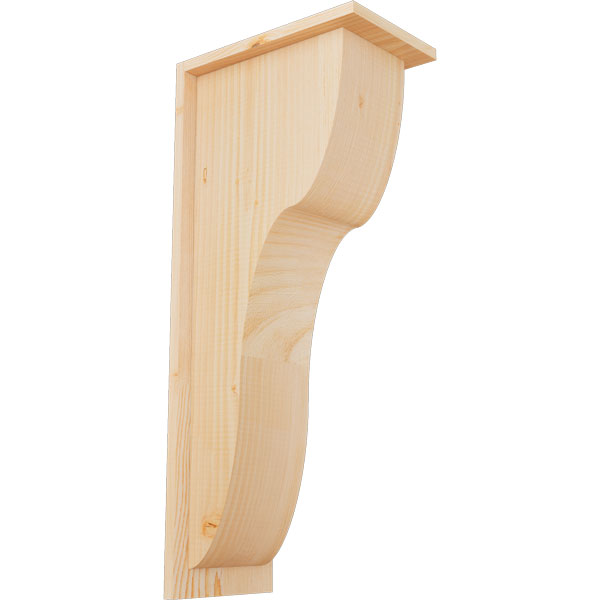 Ekena Millwork COR08X12X28CAR01SDF