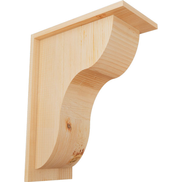 Ekena Millwork COR08X14X18CAR01SDF