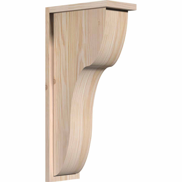 Ekena Millwork COR08X14X30CAR01SDF