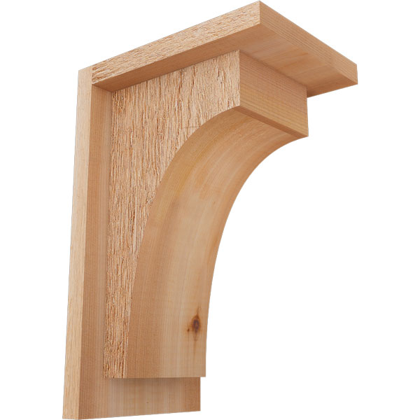 Ekena Millwork COR06X08X12HUN01RWR