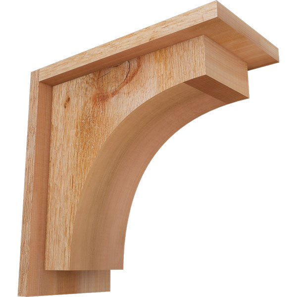 Ekena Millwork COR06X12X12HUN01RWR