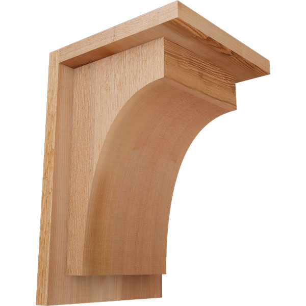 Ekena Millwork COR08X08X12HUN01RWR