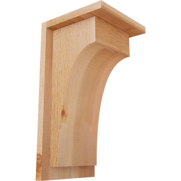 Ekena Millwork COR08X08X16HUN01RWR