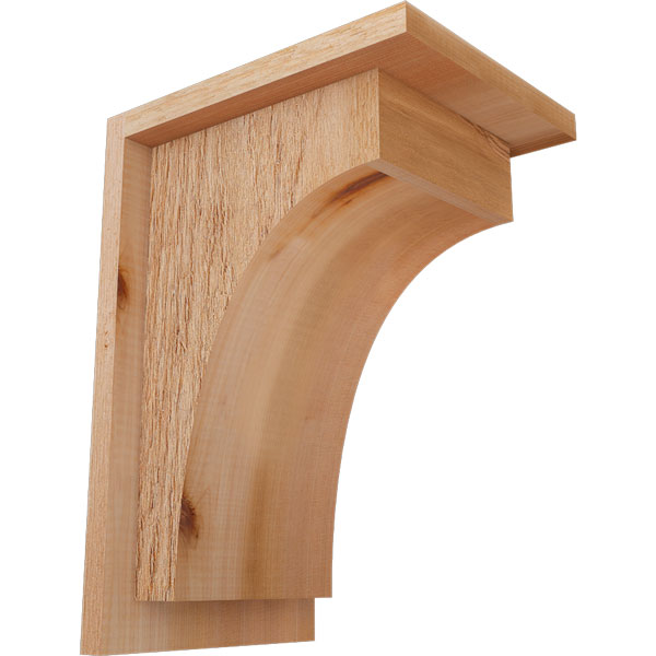 Ekena Millwork COR08X10X14HUN01RWR