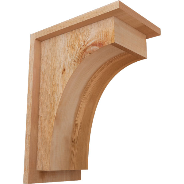 Ekena Millwork COR08X12X16HUN01RWR
