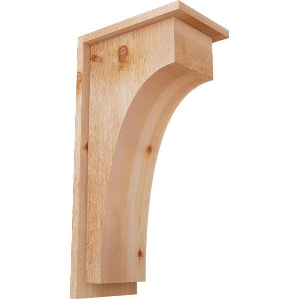 Ekena Millwork COR08X12X24HUN01RWR