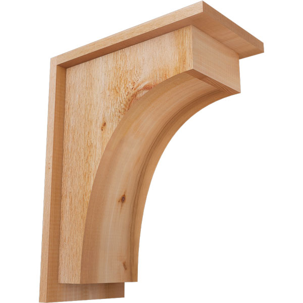 Ekena Millwork COR08X14X18HUN01RWR