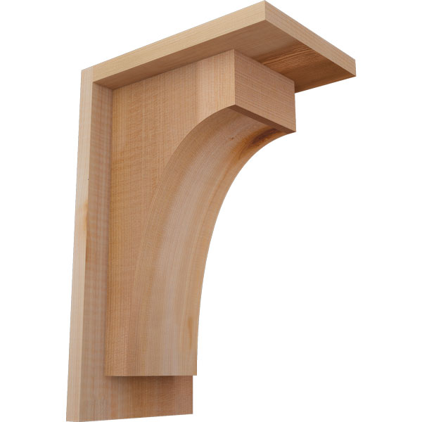 Ekena Millwork COR06X08X12HUN01SWR