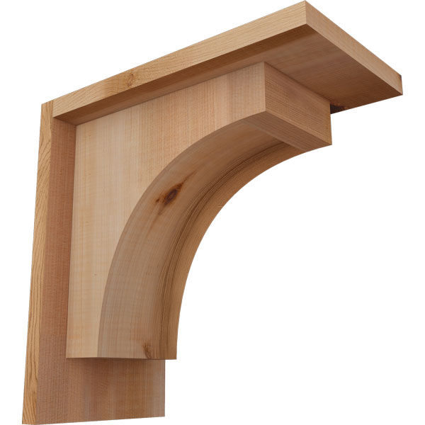 Ekena Millwork COR06X10X10HUN01SWR
