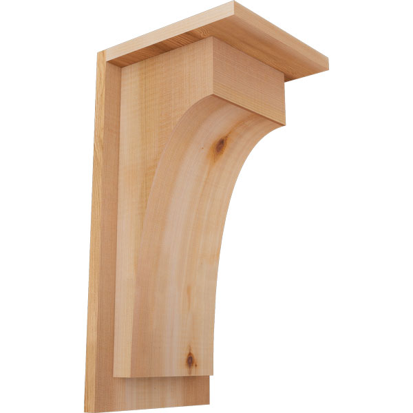 Ekena Millwork COR08X08X16HUN01SWR