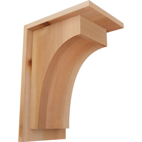 Ekena Millwork COR08X10X14HUN01SWR