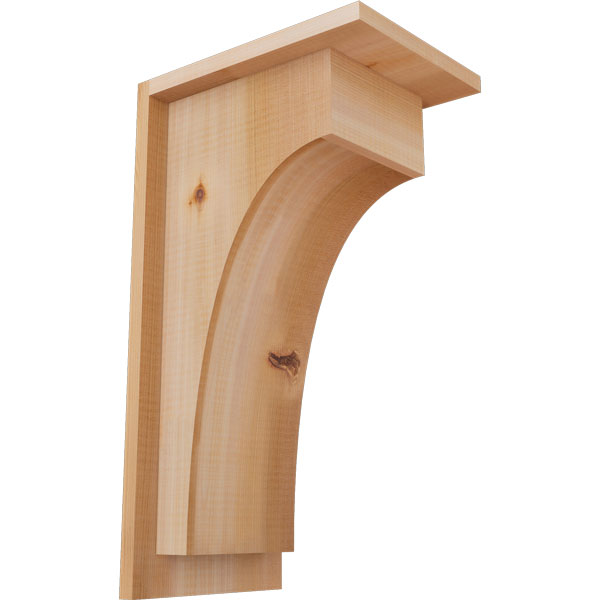 Ekena Millwork COR08X10X18HUN01SWR
