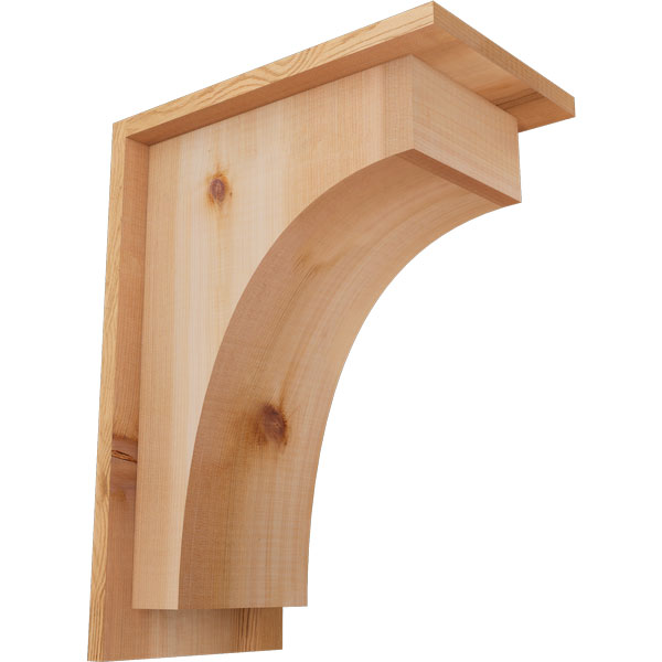 Ekena Millwork COR08X12X16HUN01SWR