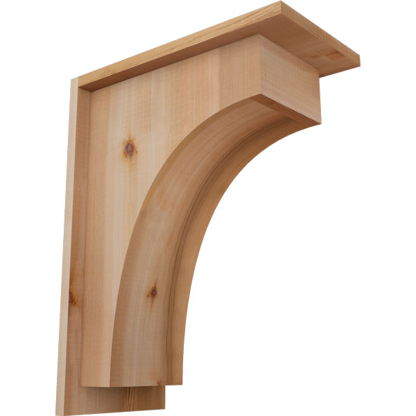 Ekena Millwork COR08X14X18HUN01SWR