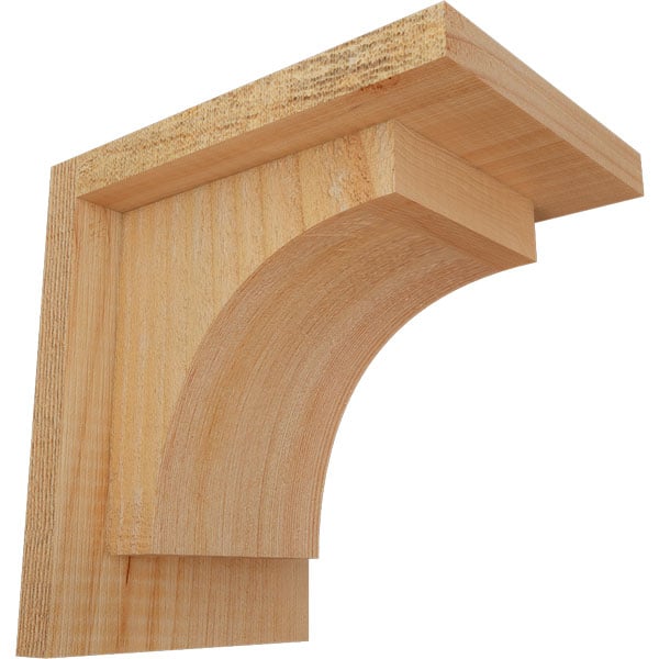 Ekena Millwork COR06X08X08HUN01RDF