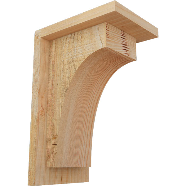Ekena Millwork COR06X08X12HUN01RDF