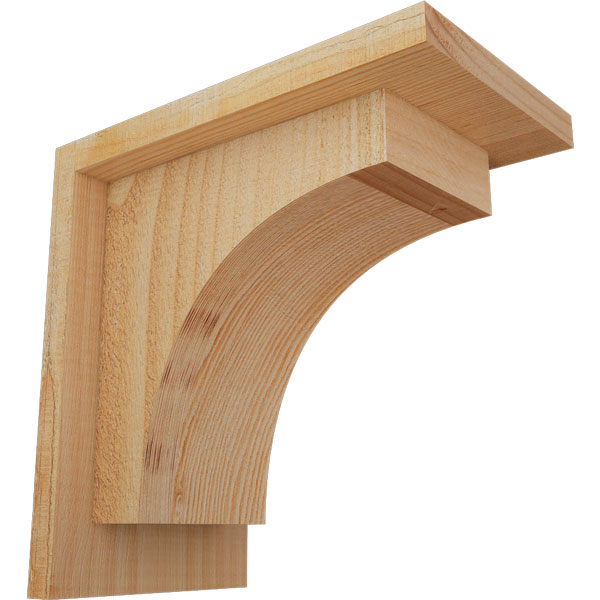Ekena Millwork COR06X10X10HUN01RDF
