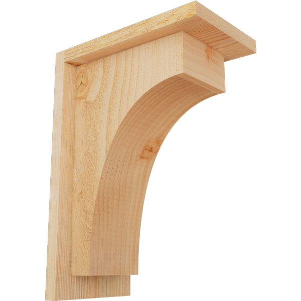 Ekena Millwork COR06X10X14HUN01RDF