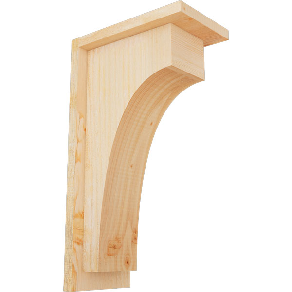 Ekena Millwork COR06X10X18HUN01RDF