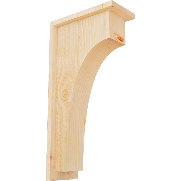 Ekena Millwork COR06X12X24HUN01RDF
