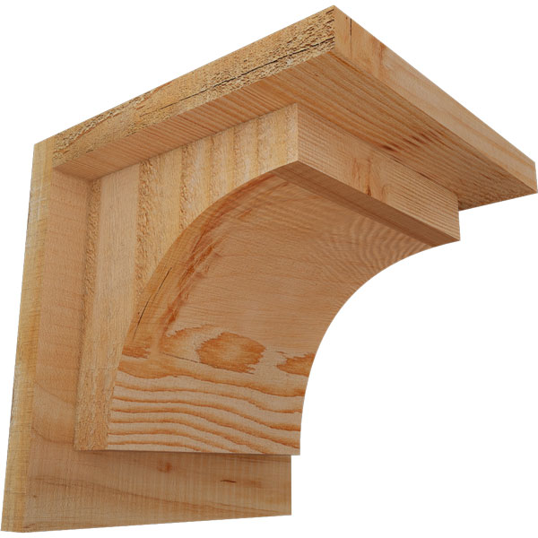 Ekena Millwork COR08X08X08HUN01RDF